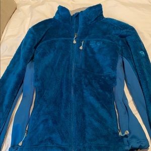 Fleece winter jacket